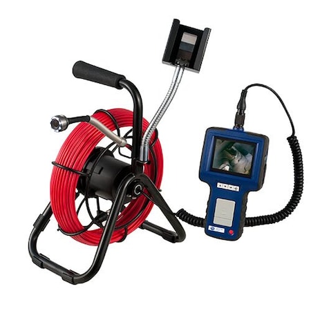 Pce Instruments Videoscope, Waterproof Camera Head with 28 mm / 1.1" diameter PCE-VE 380N